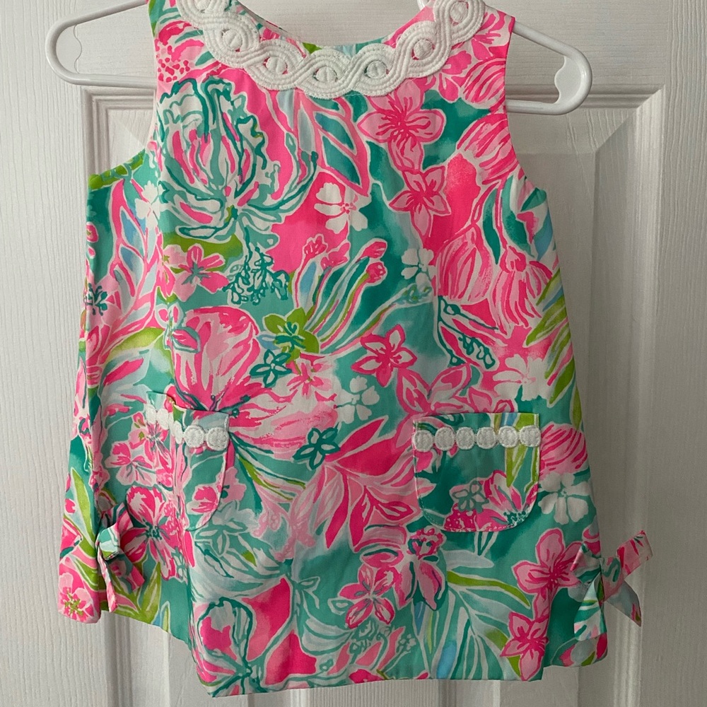 Lilly Pulitzer baby girl shift 12-18 months BNWT
